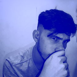 Candid Moment with Andrés Quiroga