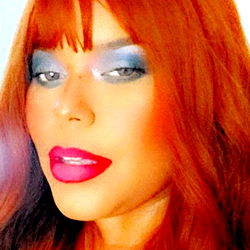 Model Photo with Afro 🦋Dita and El Caribe