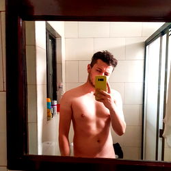 Sergio RS in Onlyfans Shoot