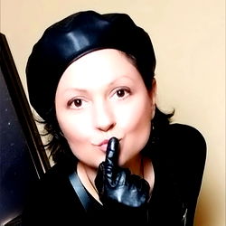 Femme Fatale: Alexandra Femminilita Strikes a Pose for Instagram