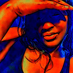 Stylized Artwork: OnlyFans Model MissPrissy