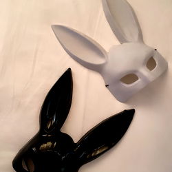 New York Model Dark Bunny 777 with Masks and Ears