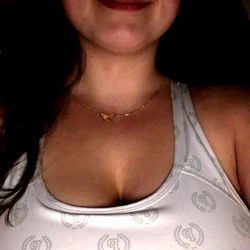 Kaycee Model Sharing a Moment of Relaxation