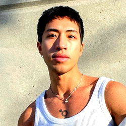 Fashion-forward Londoner Anton H, a breakout star of the modeling world.