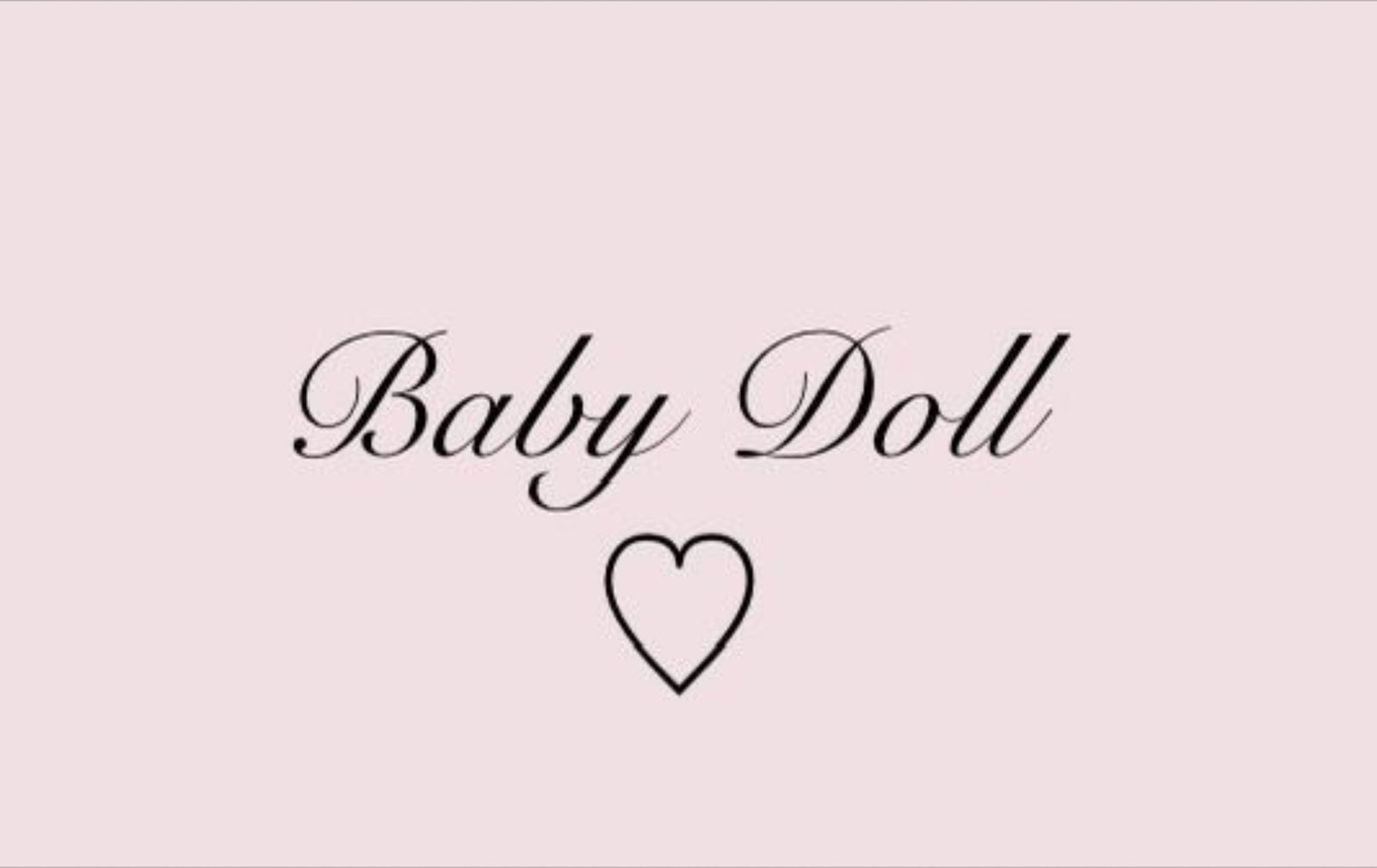 🎀Baby Doll🎀 photo