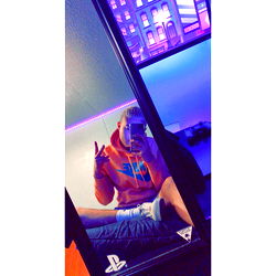 Joyful Gamer's Bedroom