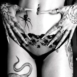 Silk Shadows🕷️ photo