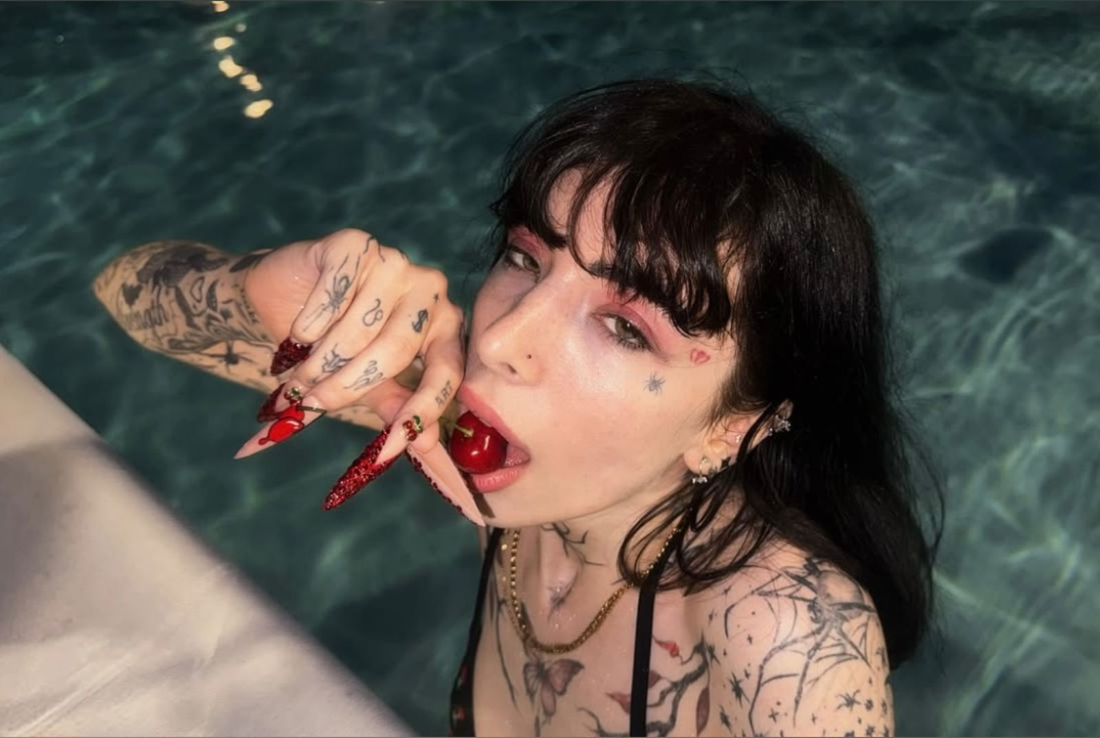 Silk Shadows🕷️ photo