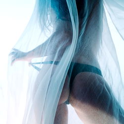 Exotic Model ALT in Intimate Pose