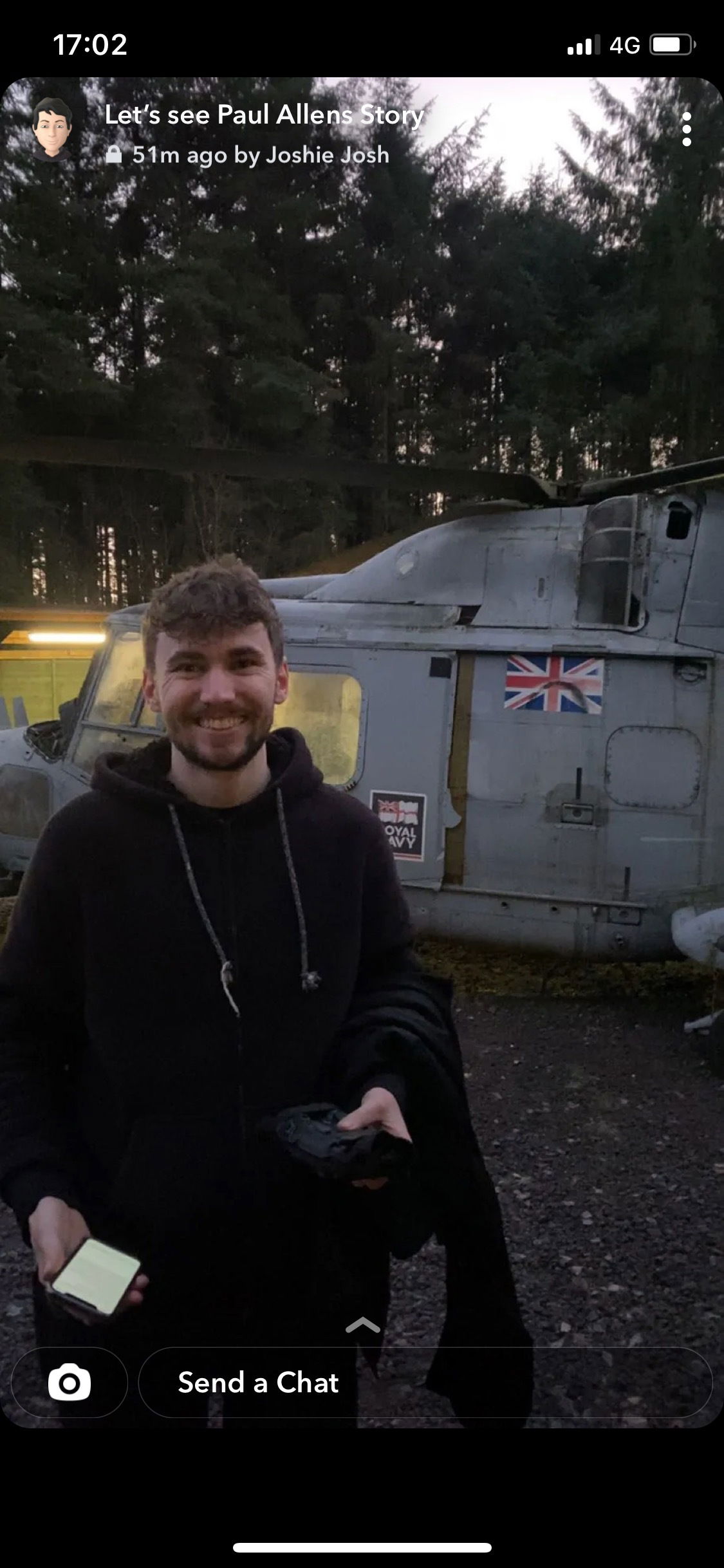 Andrew Throbbin photo