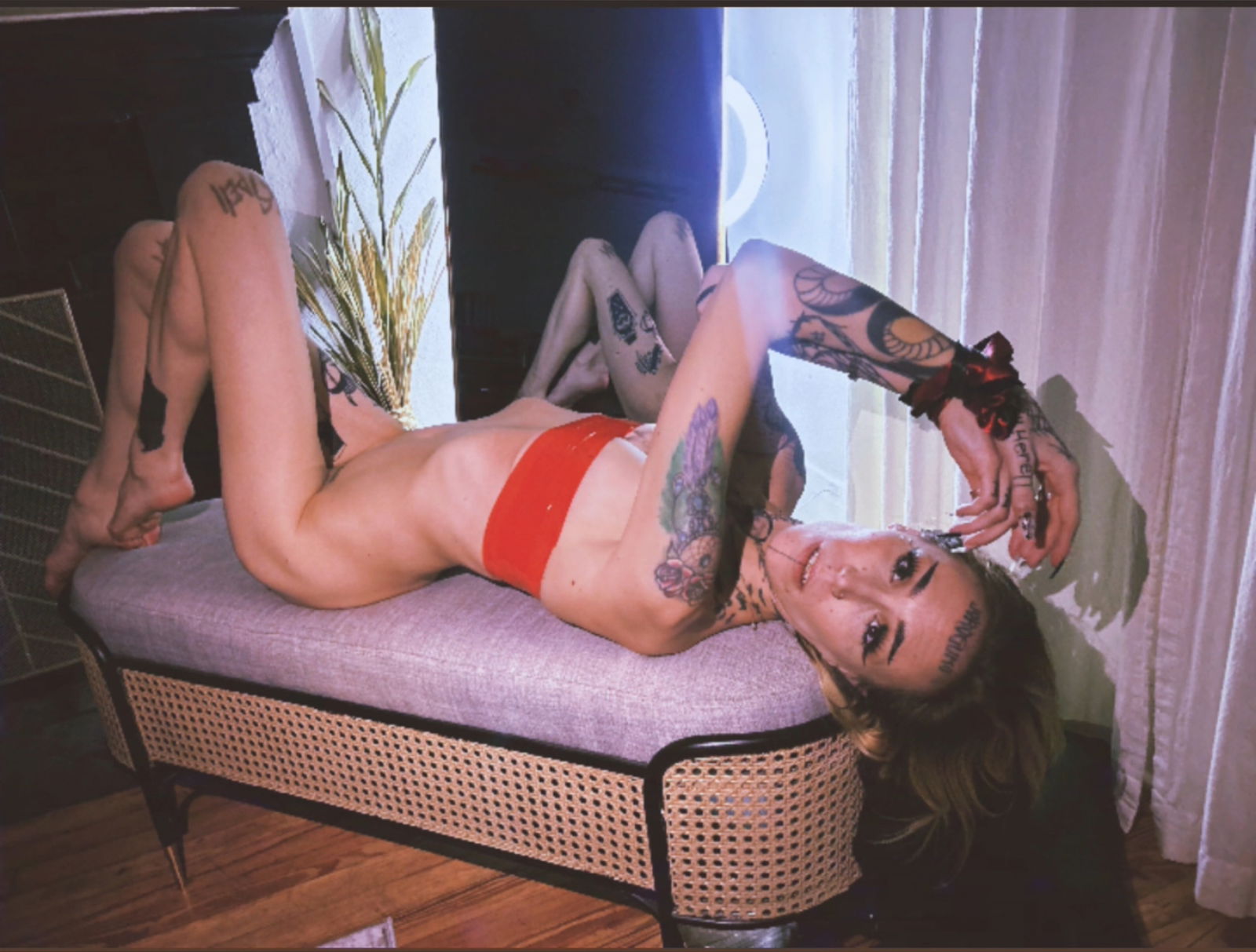 Your favorite wet nightmare😈 photo