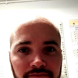 Will's Headshot - Trendy Male Model with Bald Spot