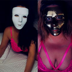 Masquerade Model Alluring Masquerade,