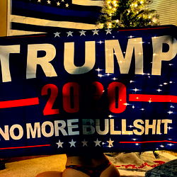 Bootyb19 Showing Support for Trump 2020 Presidential Campaign