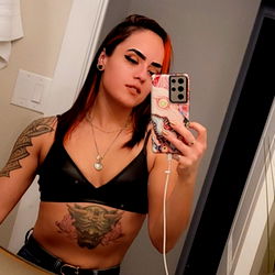 Gabriella Iroquois Sharing Her Fitness Routine