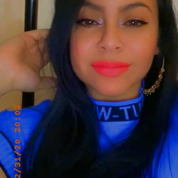 Jenn on OnlyFans - Stunning Photos in Blue and White