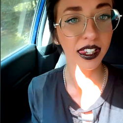 Model Kk on Social Media