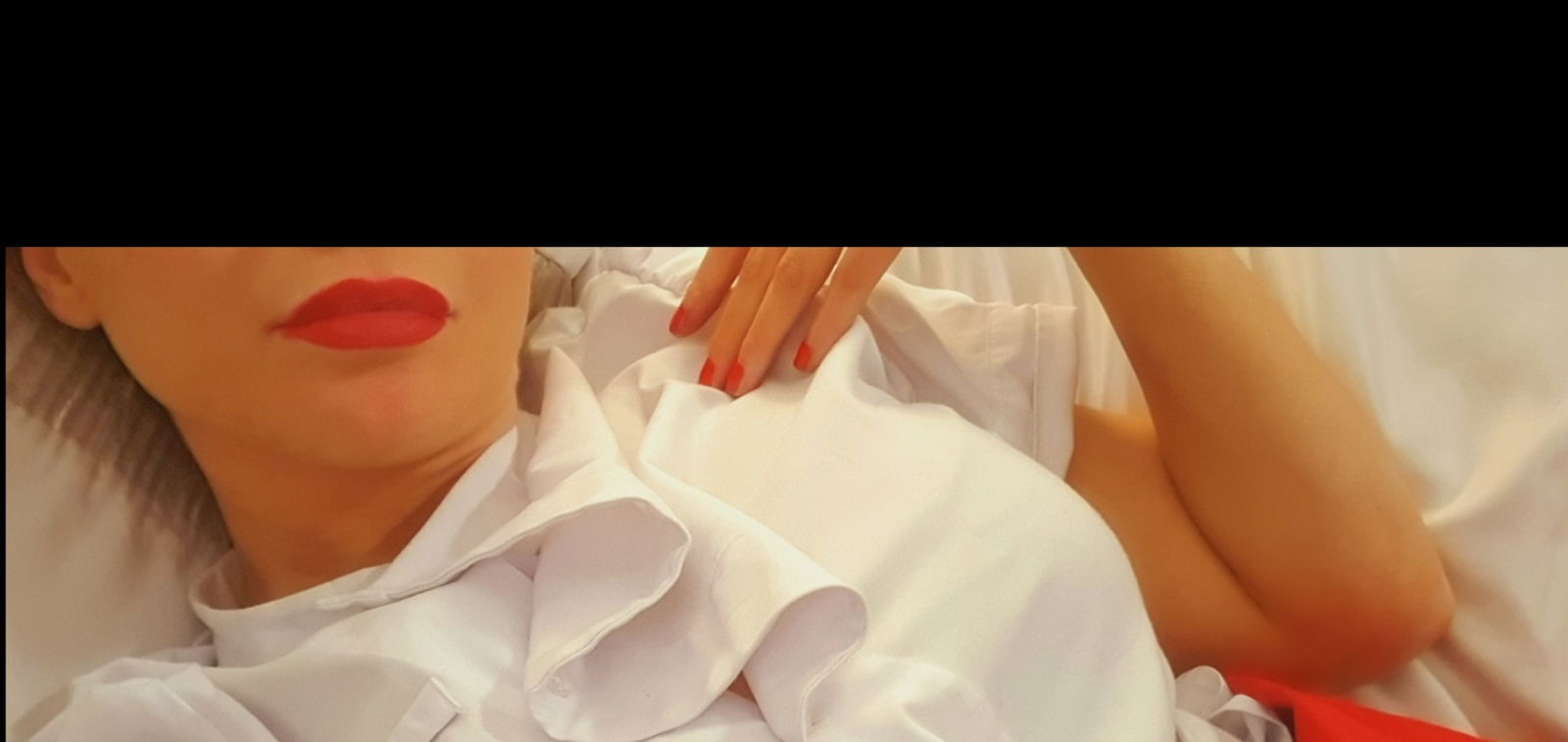 Air Hostess Ava 👠✈️💋 photo