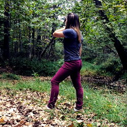 AsstroDolly in Forest