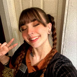 Cute OnlyFans Model Aphrodite Dove Striking a Pose