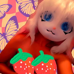 Sexy Cosplay in Strawberry Pastries