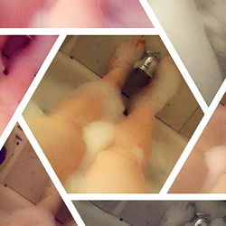Sensual Bath Time Photos
