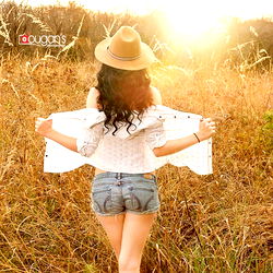 Serene Moment in the Field