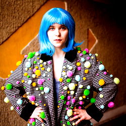 Elimel Art - Pop-Style Fashion Photoshoot