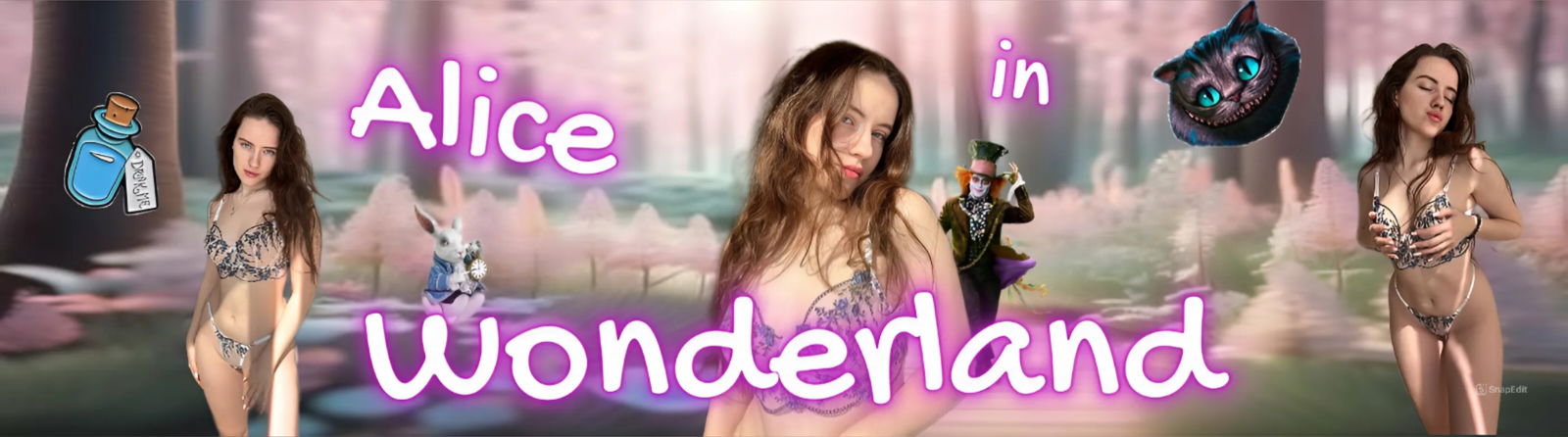 Alice in Wonderland ✨ photo