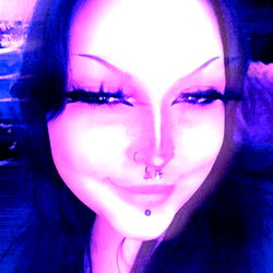 A person posing for the camera