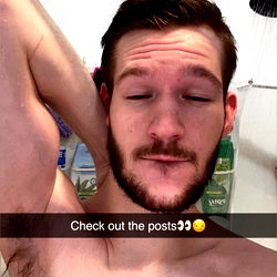 Noah in the Bathroom