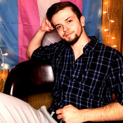 Andy, a Midwest Influencer Poses for OnlyFans