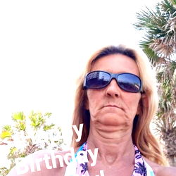 A Happy Birthday from Debbie Hillis!