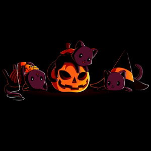 Spooky Ghost Kitten photo