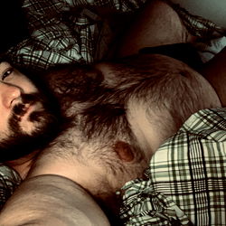 OnlyFans Model ABashfulBear Relaxing in Illinois