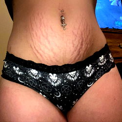 Onlyfans Model in Black Lace Lingerie