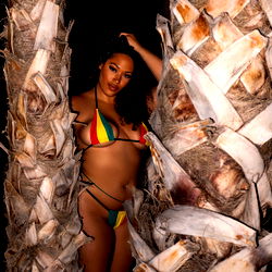 Onlyfans Model Naomi Goddess in Exotic Tropical Setting