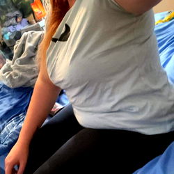 Onlyfans Model Nikki, Casually Sitting on Bed