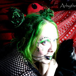 Arhythmia Hart, An Onlyfans Model with a Distinct Style