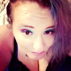 Vibrant and Colorful Allison Haze Makeup Look