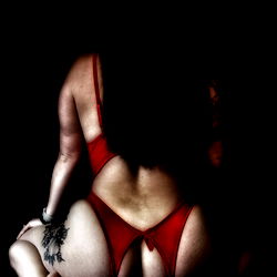 MommyVIP - OnlyFans Model in Red Lingerie