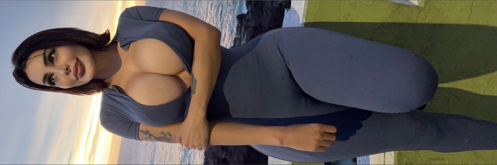 “The fantasy you can’t confess. 👅” photo