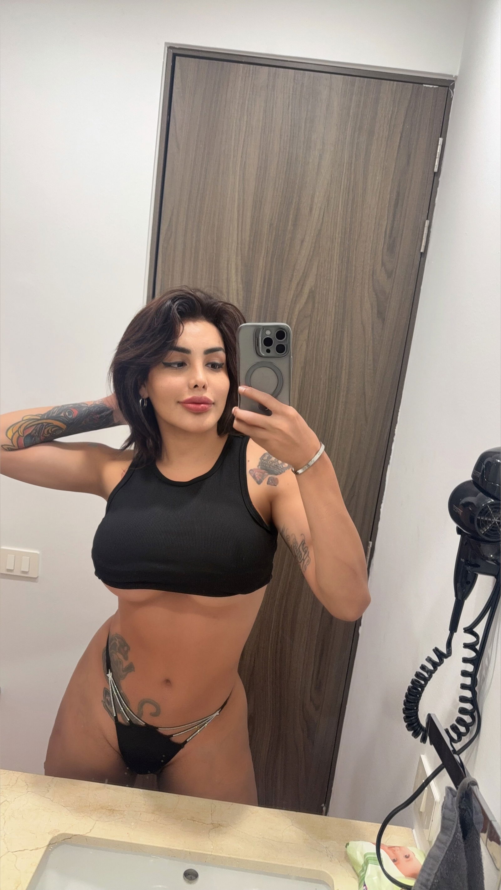 “The fantasy you can’t confess. 👅” photo