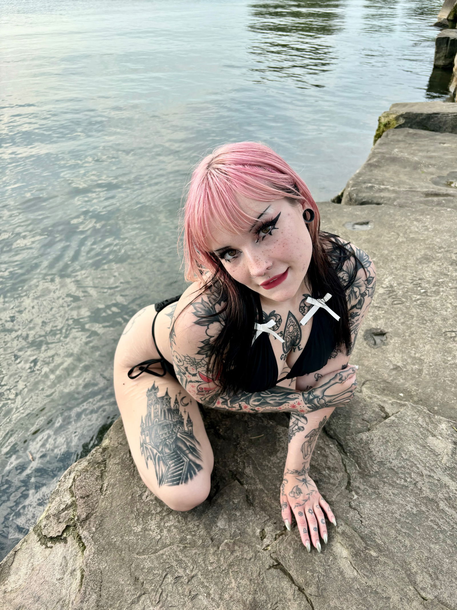 sirena 🖤🎀 photo