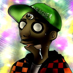 Anime-Styled Character