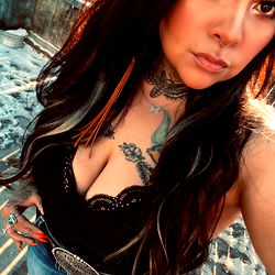 Rachel Paulsell, Arizona OnlyFans Model Posing Outdoors