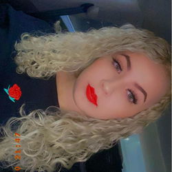 Anastasia in Red Lipstick