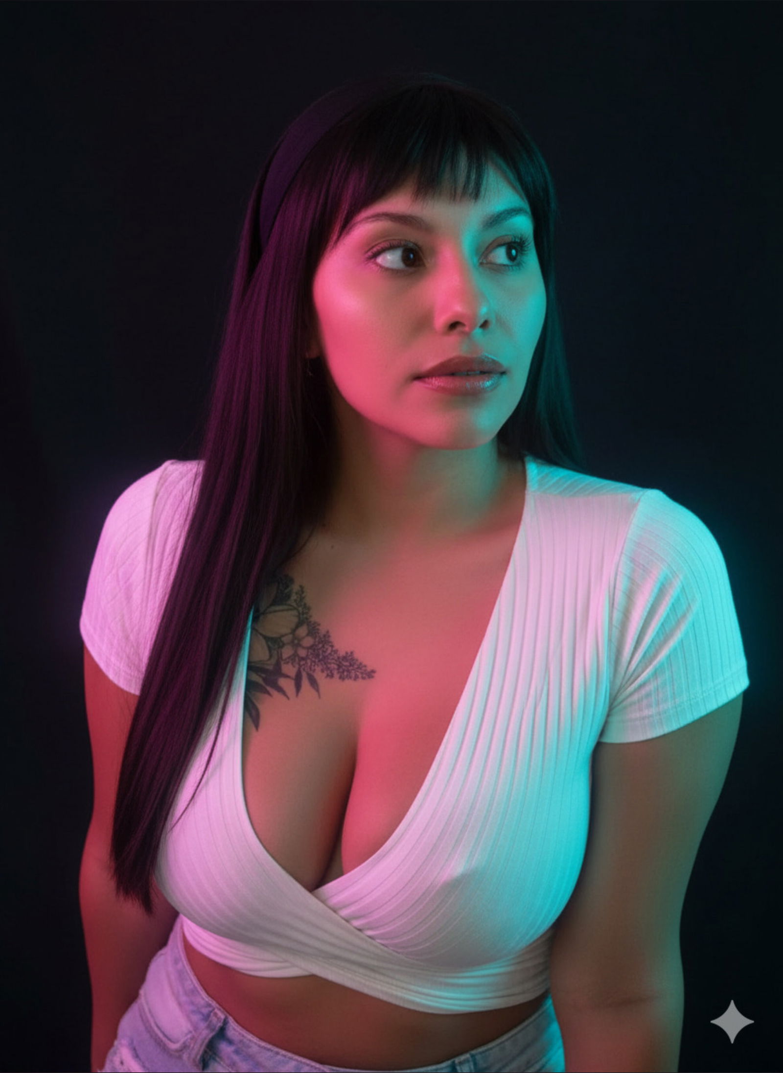 LATINA - BIG TITS - SEX CHAT photo