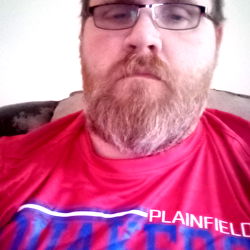 Andy, A Man in Red and White