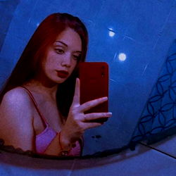 Ashley, a social media model